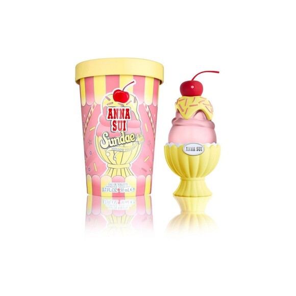 Anna Sui Other - Anna Sui Sundae Mellow Yellow Eau de Toilette 1.7 Fl. Oz. 50 mL *NEW*